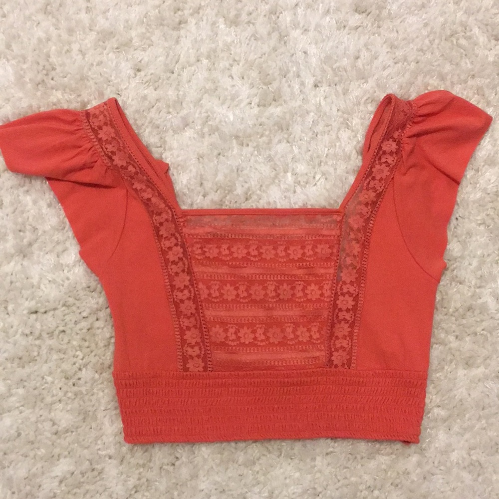 Forever 21 Knit Crop Top